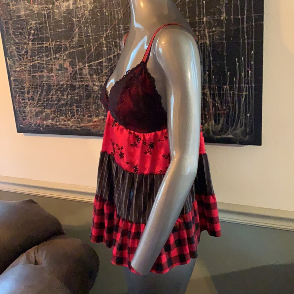 Rampage Mixed Pattern Camisole - image 3